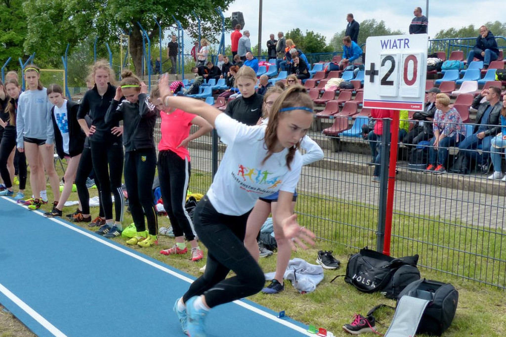 W Brodnicy królowała lekkoatletyka [DUŻO ZDJĘĆ]