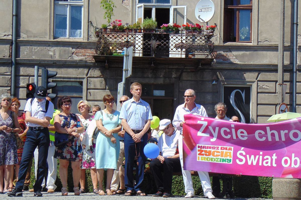 Marsz dla Życia i Rodziny [DUŻO ZDJĘĆ]