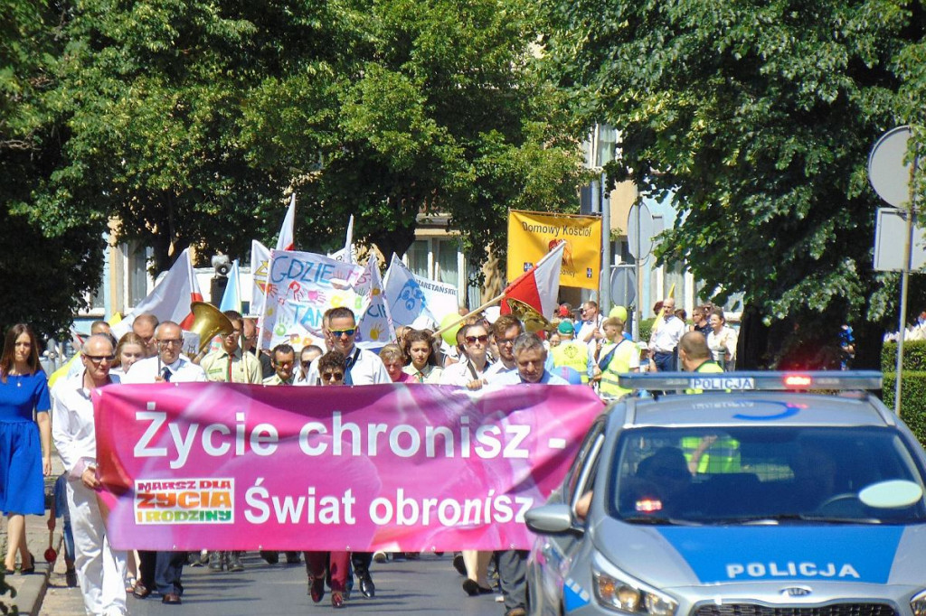 Marsz dla Życia i Rodziny [DUŻO ZDJĘĆ]