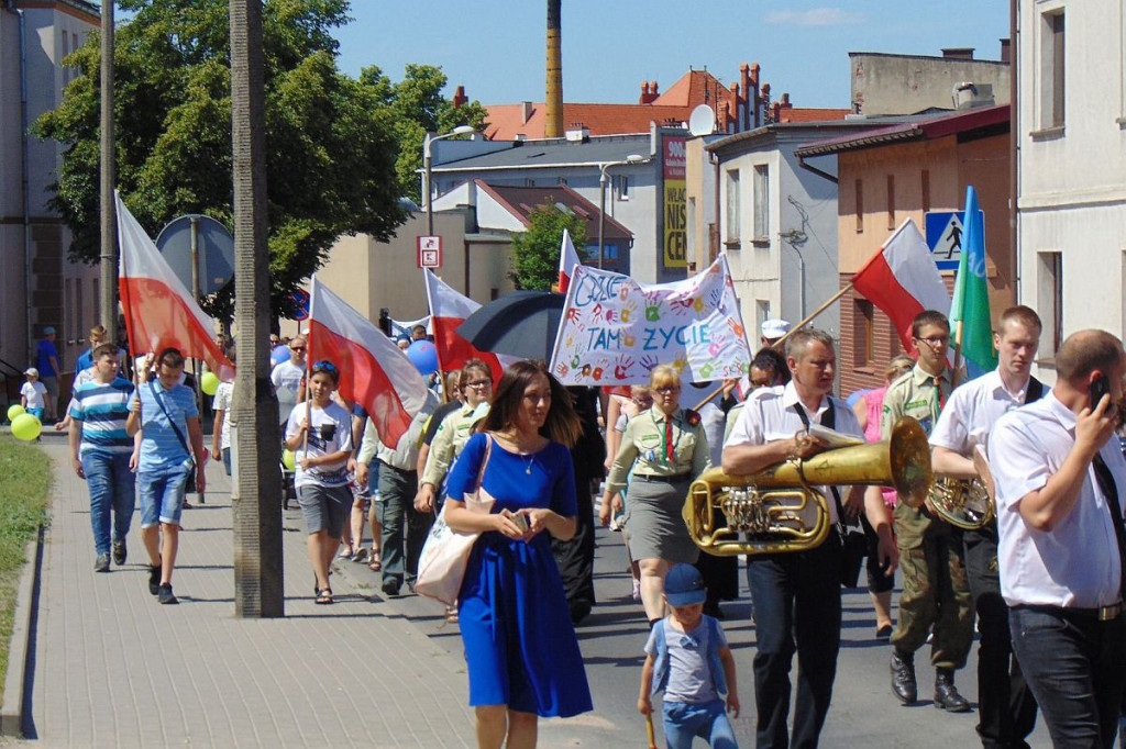Marsz dla Życia i Rodziny [DUŻO ZDJĘĆ]
