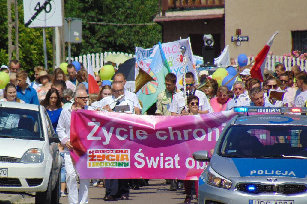Marsz dla Życia i Rodziny [DUŻO ZDJĘĆ]