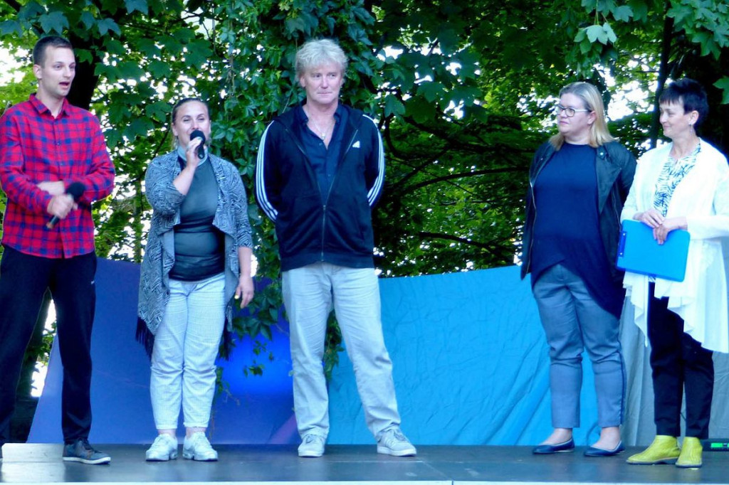 Cyrkowcy w Rytych Błotach [ZDJĘCIA]