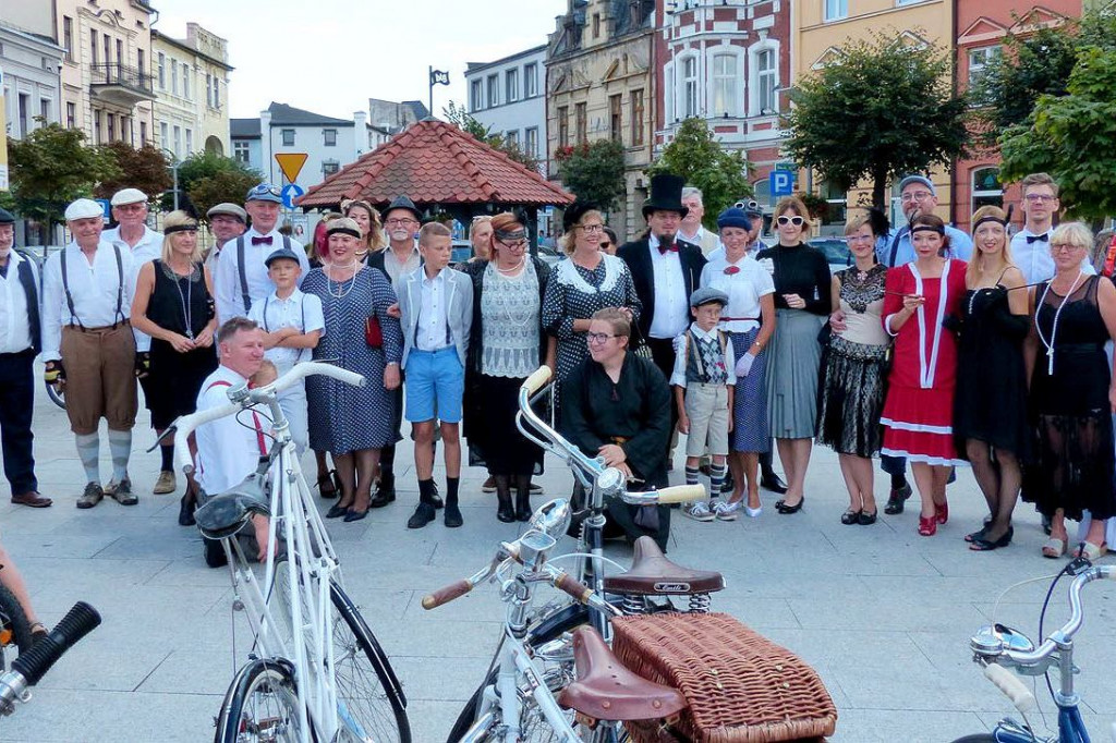 Rowerami retro przez Brodnicę [ZDJĘCIA]