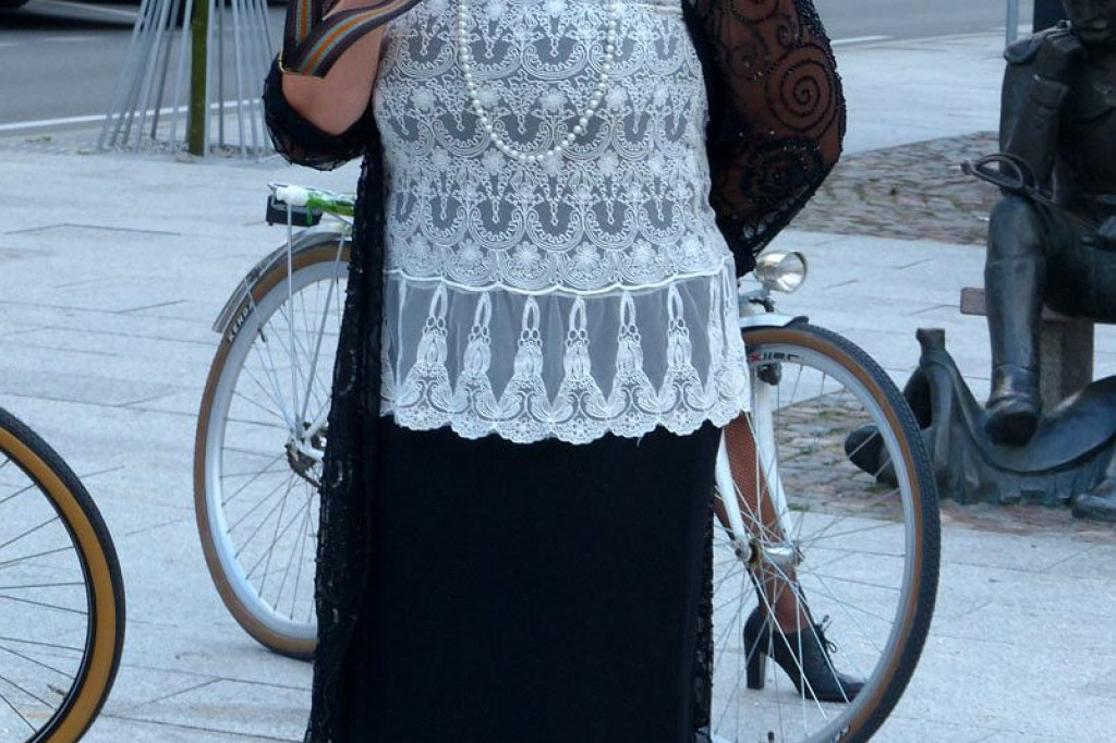 Rowerami retro przez Brodnicę [ZDJĘCIA]