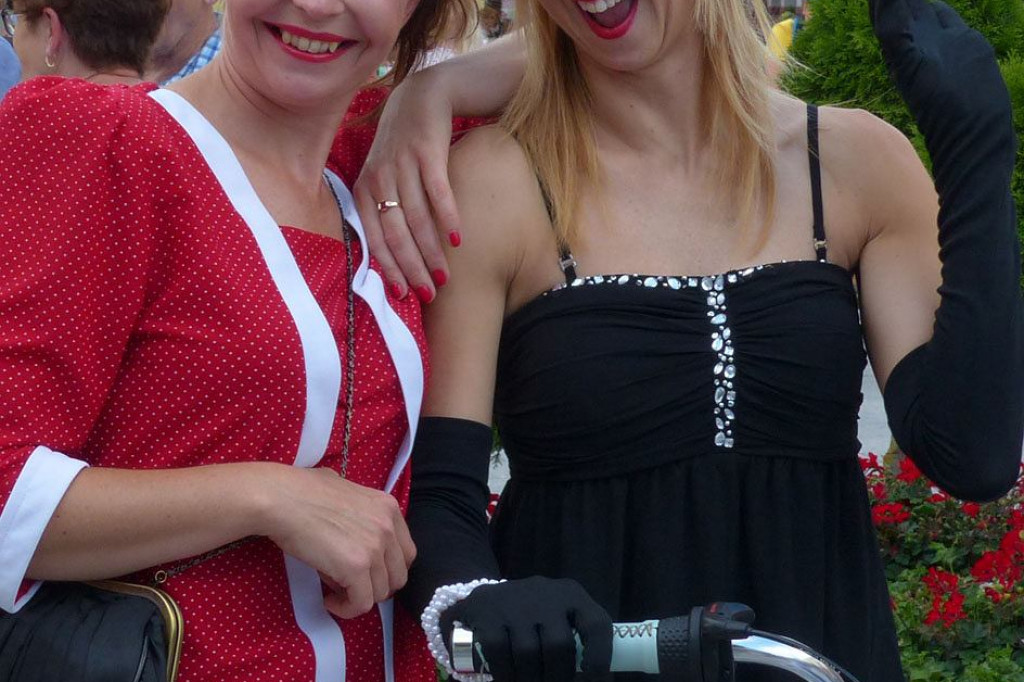 Rowerami retro przez Brodnicę [ZDJĘCIA]