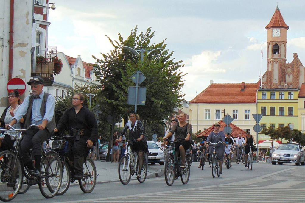 Rowerami retro przez Brodnicę [ZDJĘCIA]