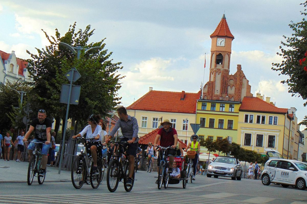 Rowerami retro przez Brodnicę [ZDJĘCIA]