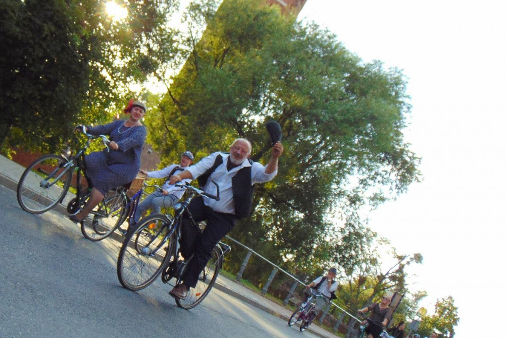Rowerami retro przez Brodnicę [ZDJĘCIA]