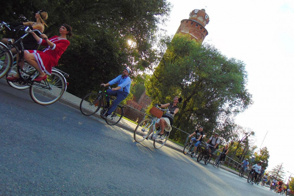 Rowerami retro przez Brodnicę [ZDJĘCIA]