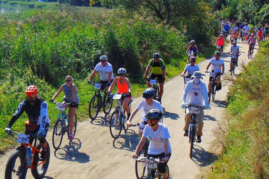 Wielki rajd na ponad 200 rowerów [DUŻO ZDJĘĆ]