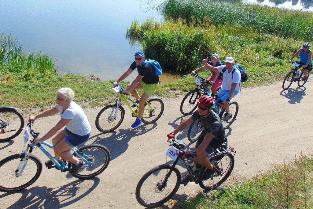 Wielki rajd na ponad 200 rowerów [DUŻO ZDJĘĆ]