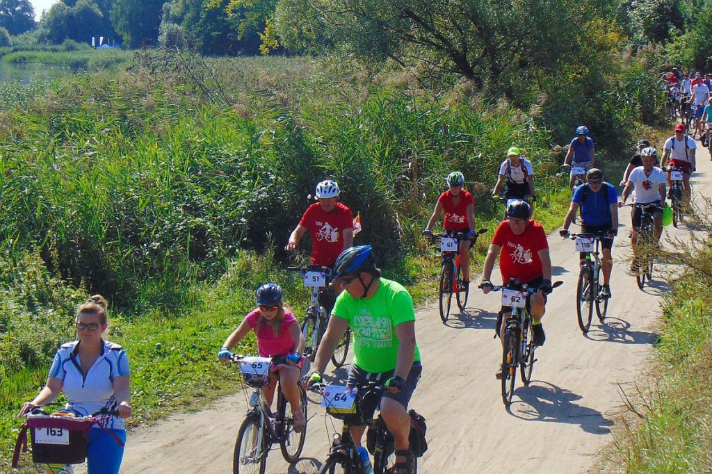 Wielki rajd na ponad 200 rowerów [DUŻO ZDJĘĆ]