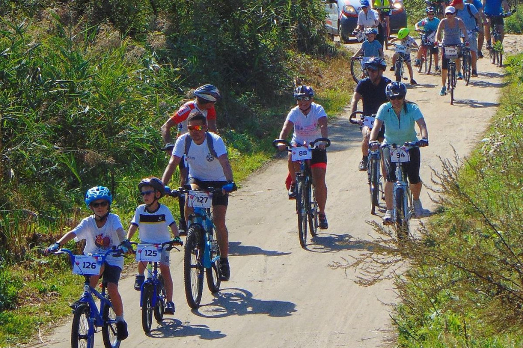 Wielki rajd na ponad 200 rowerów [DUŻO ZDJĘĆ]