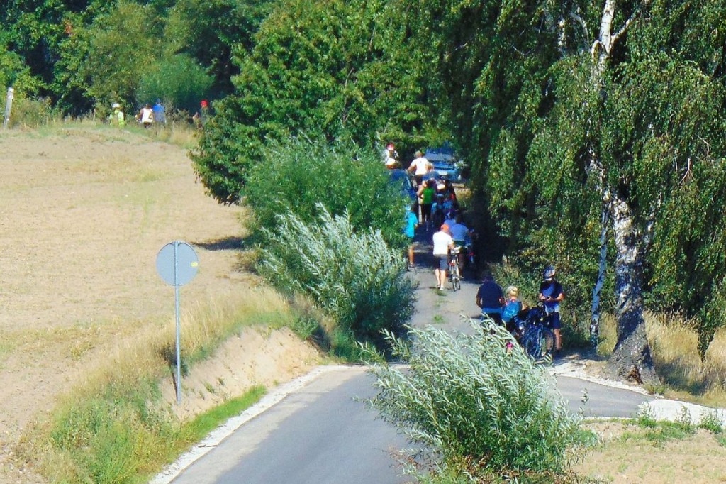 Wielki rajd na ponad 200 rowerów [DUŻO ZDJĘĆ]
