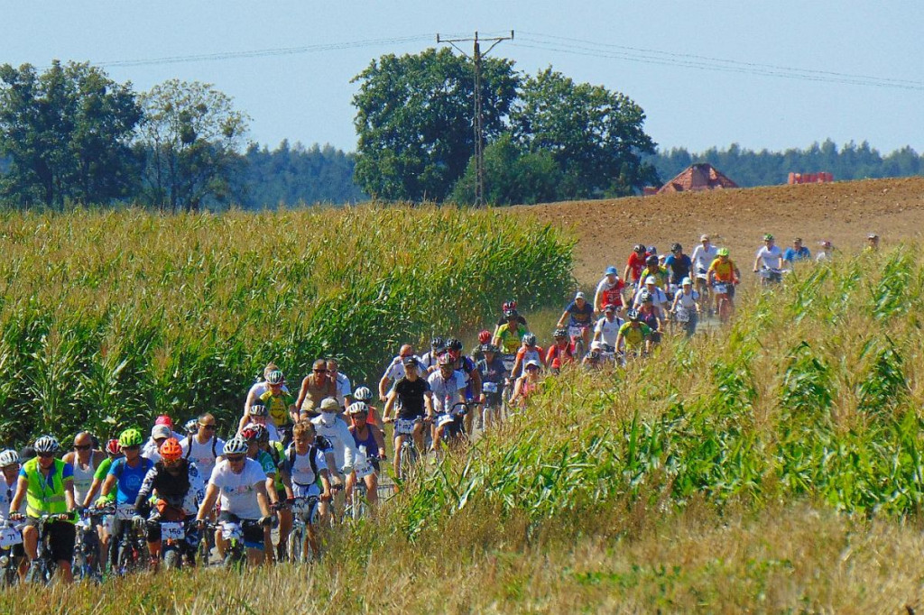 Wielki rajd na ponad 200 rowerów [DUŻO ZDJĘĆ]