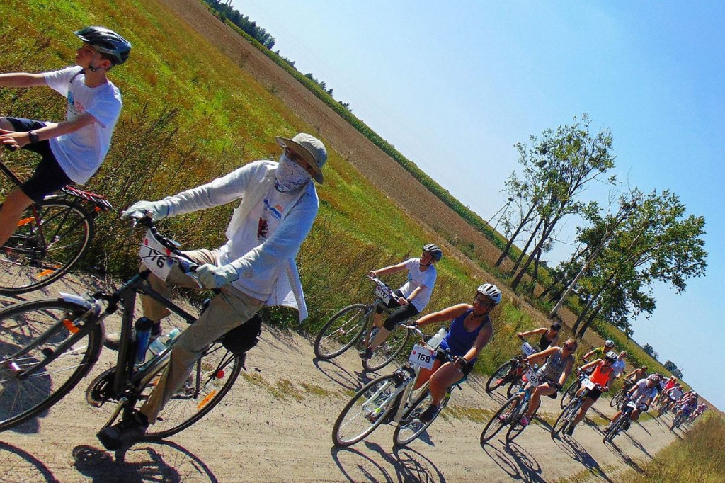 Wielki rajd na ponad 200 rowerów [DUŻO ZDJĘĆ]