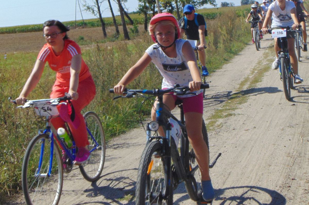 Wielki rajd na ponad 200 rowerów [DUŻO ZDJĘĆ]