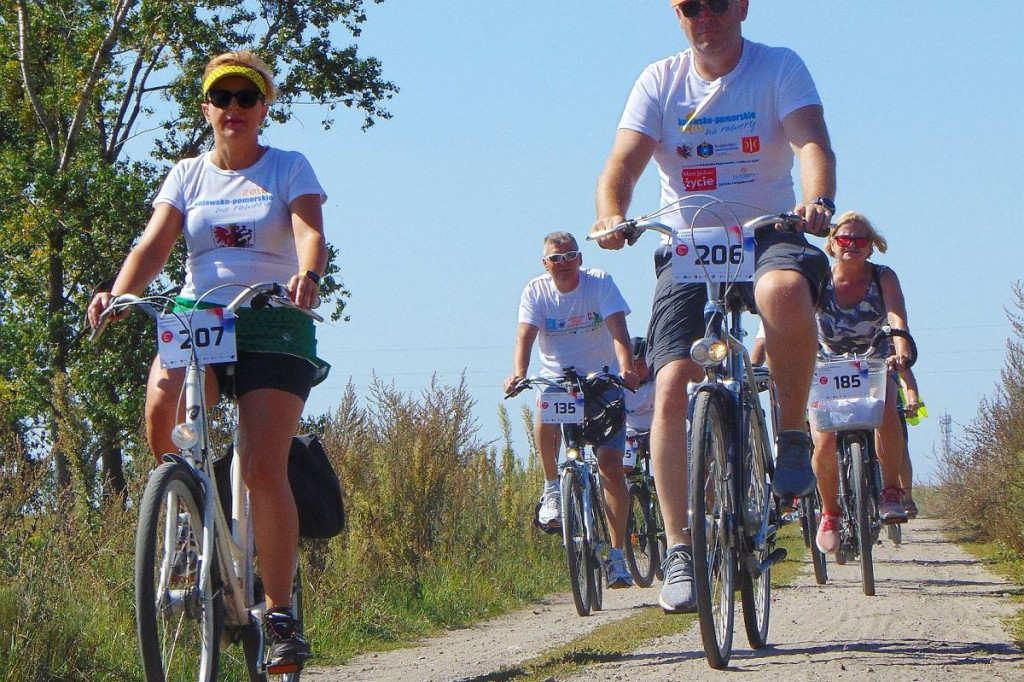 Wielki rajd na ponad 200 rowerów [DUŻO ZDJĘĆ]