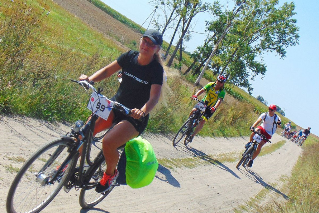 Wielki rajd na ponad 200 rowerów [DUŻO ZDJĘĆ]