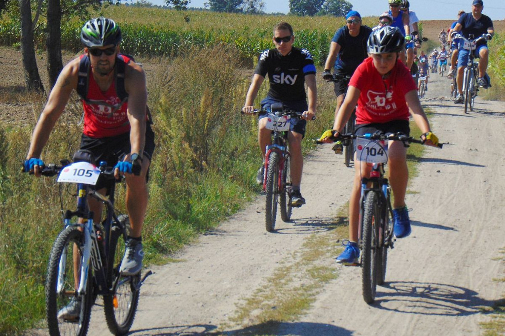 Wielki rajd na ponad 200 rowerów [DUŻO ZDJĘĆ]