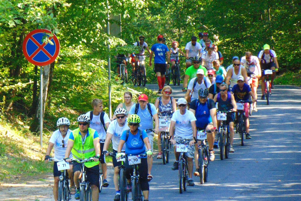 Wielki rajd na ponad 200 rowerów [DUŻO ZDJĘĆ]