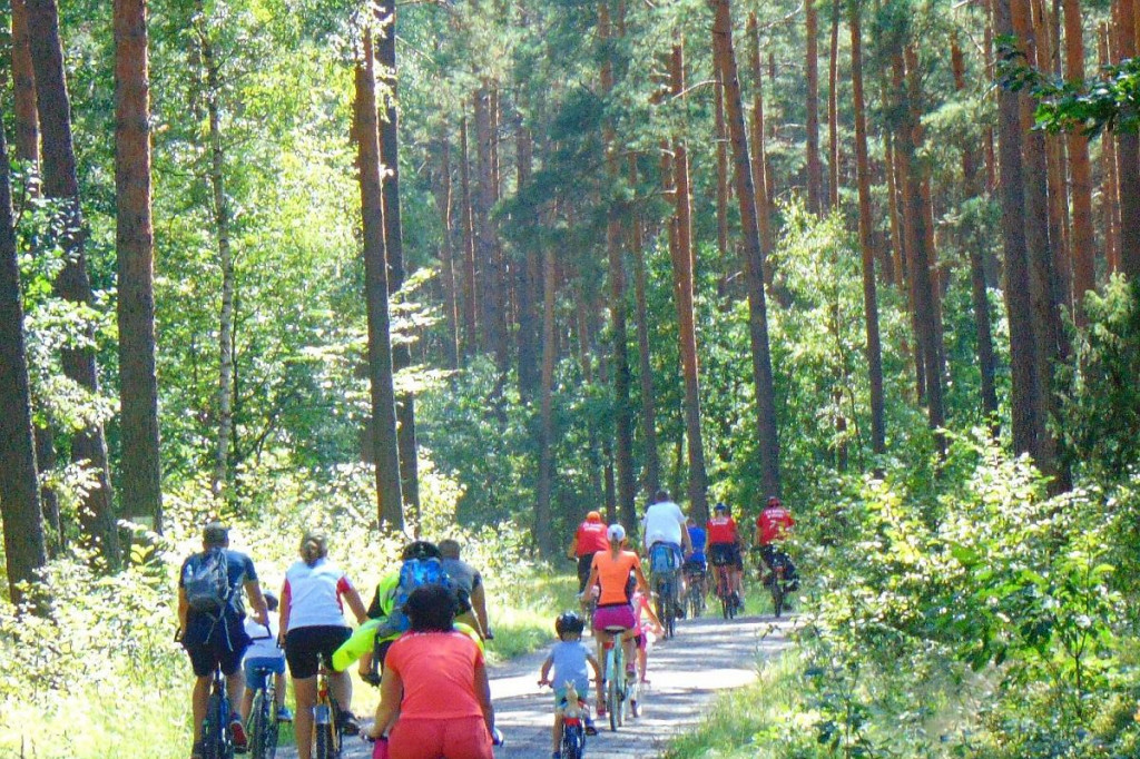 Wielki rajd na ponad 200 rowerów [DUŻO ZDJĘĆ]