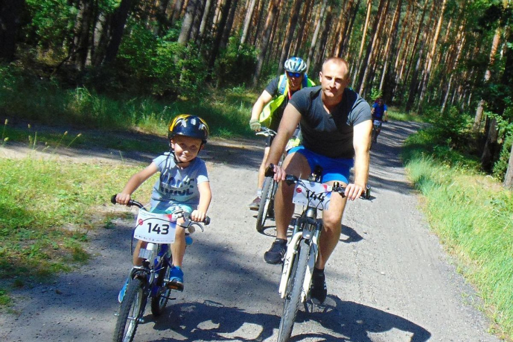 Wielki rajd na ponad 200 rowerów [DUŻO ZDJĘĆ]
