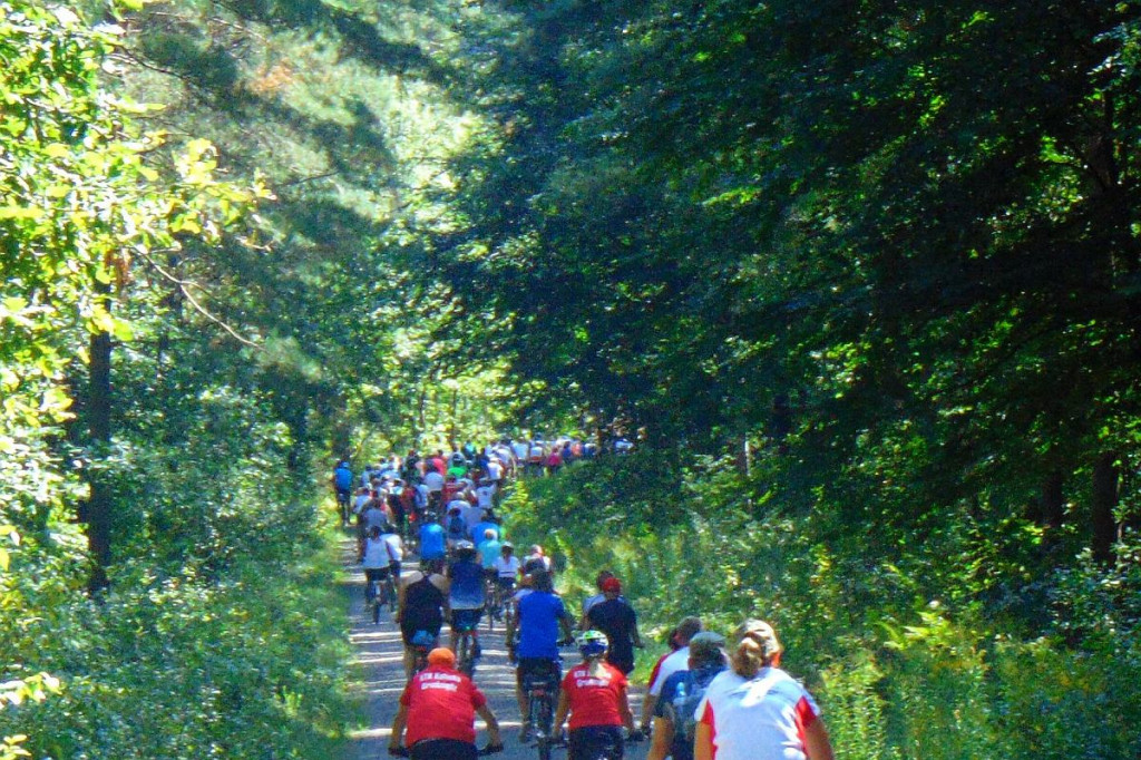 Wielki rajd na ponad 200 rowerów [DUŻO ZDJĘĆ]