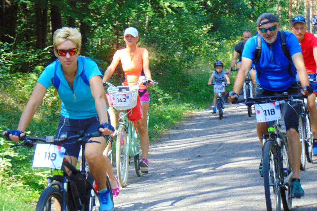 Wielki rajd na ponad 200 rowerów [DUŻO ZDJĘĆ]