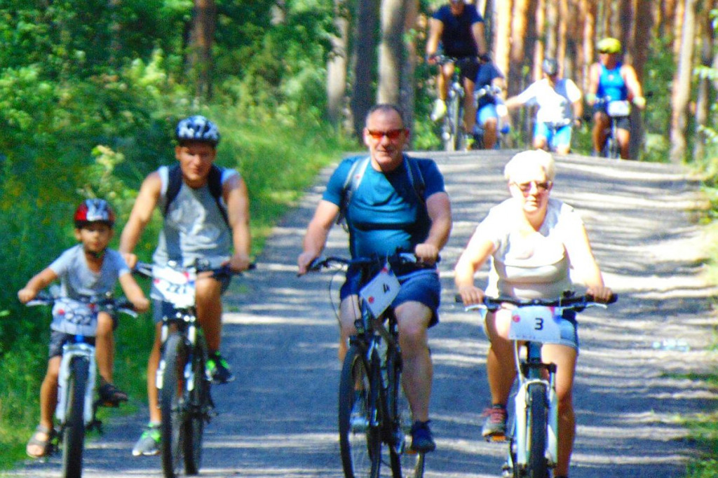 Wielki rajd na ponad 200 rowerów [DUŻO ZDJĘĆ]