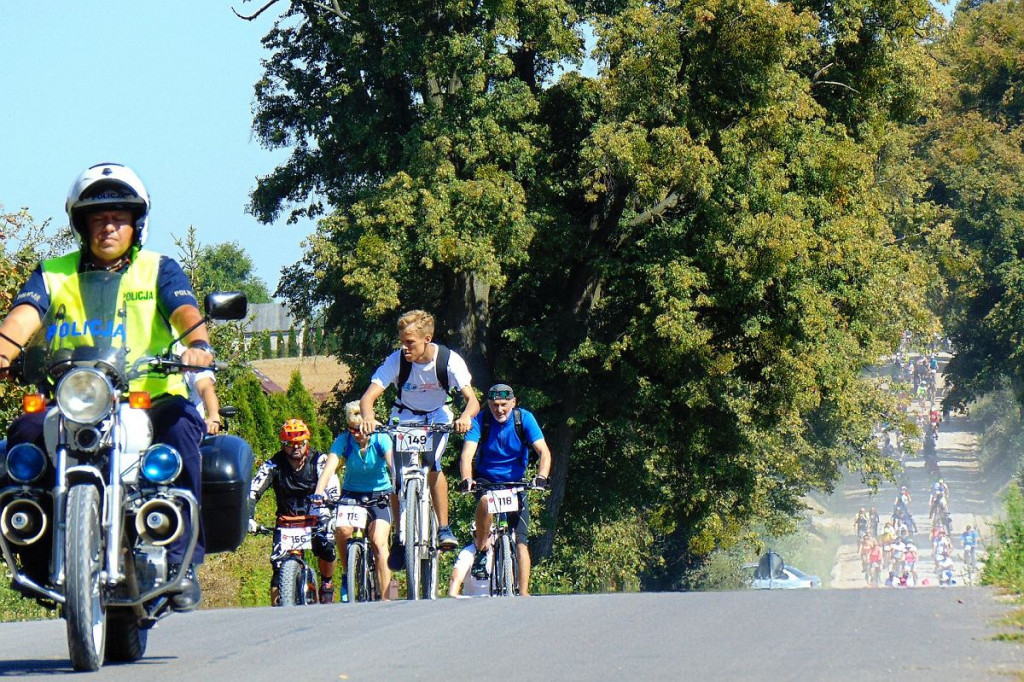 Wielki rajd na ponad 200 rowerów [DUŻO ZDJĘĆ]