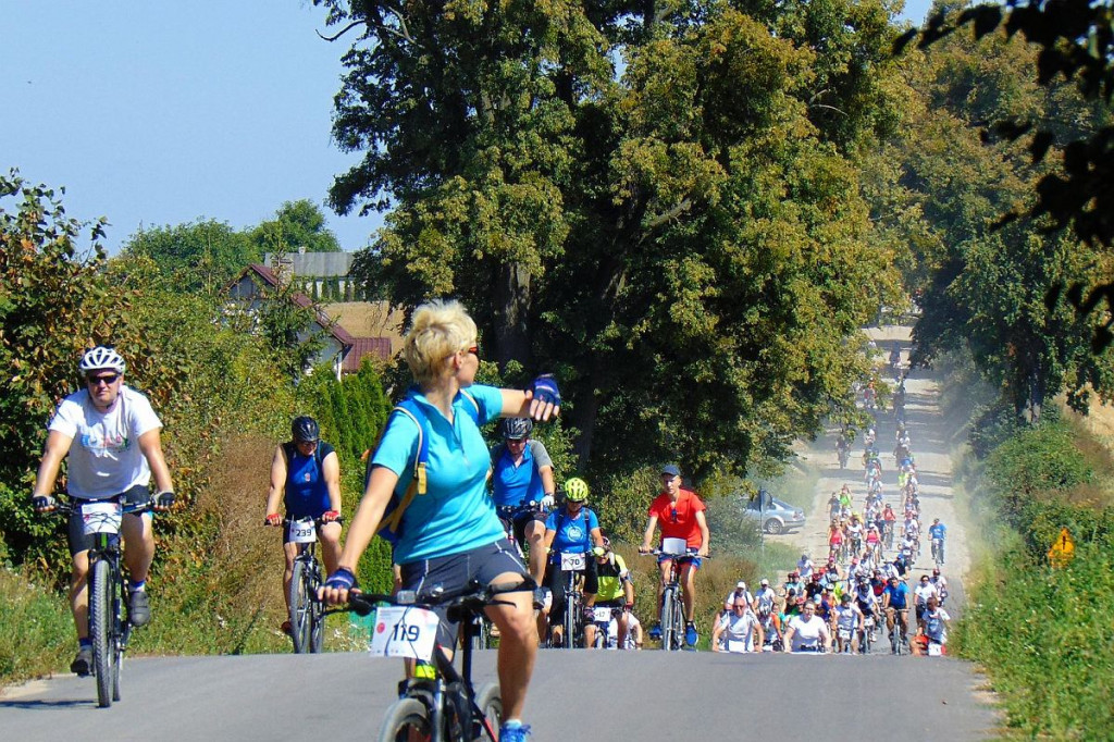 Wielki rajd na ponad 200 rowerów [DUŻO ZDJĘĆ]