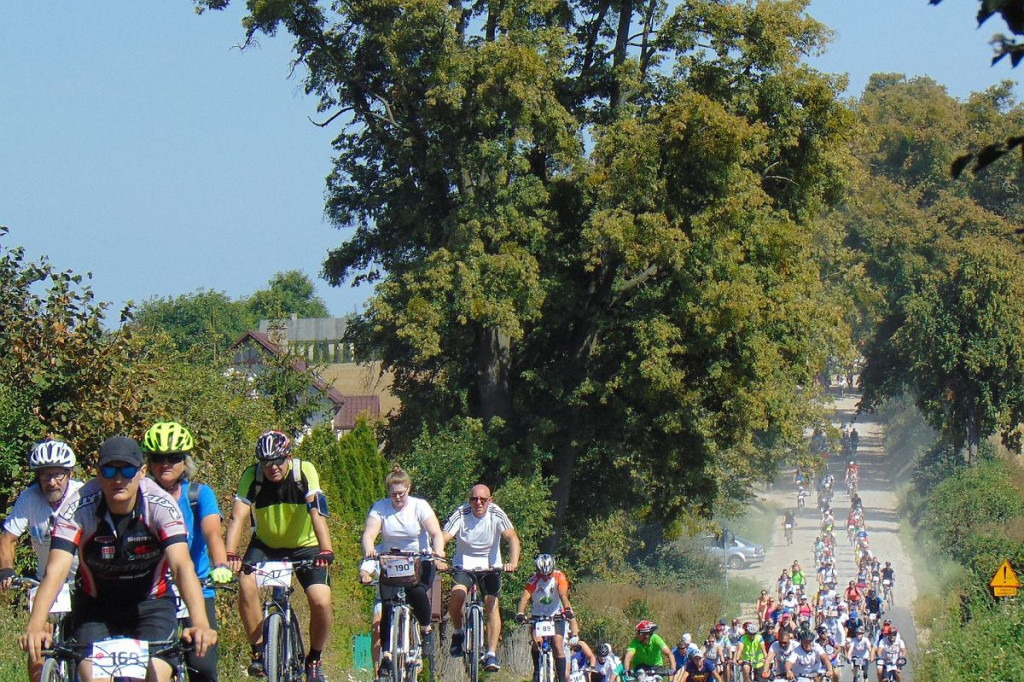 Wielki rajd na ponad 200 rowerów [DUŻO ZDJĘĆ]