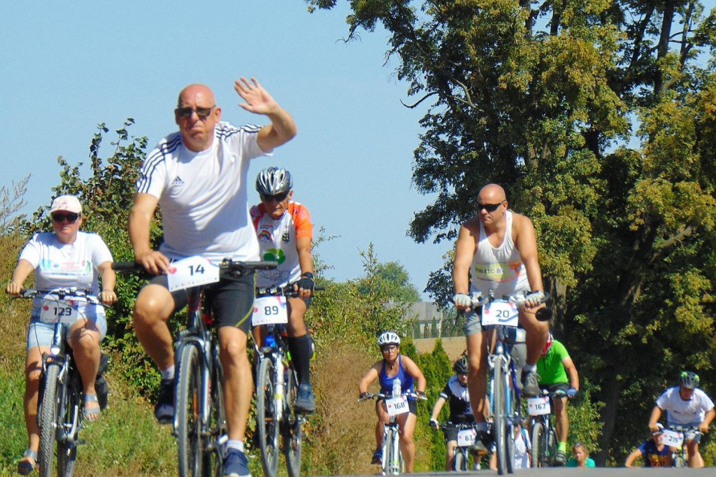 Wielki rajd na ponad 200 rowerów [DUŻO ZDJĘĆ]