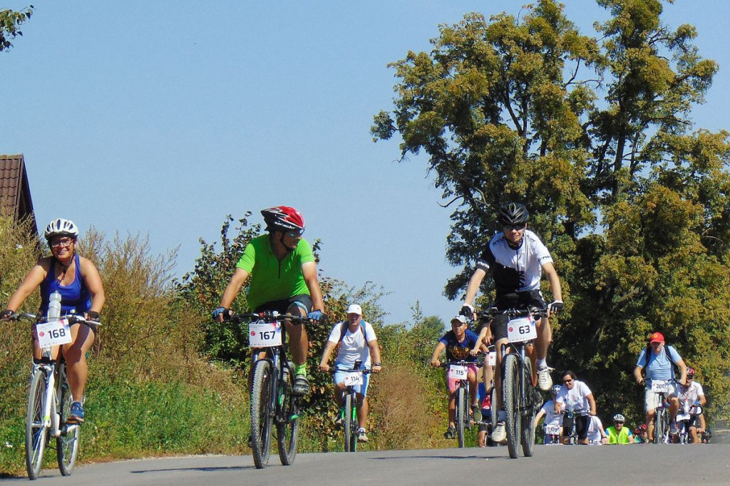 Wielki rajd na ponad 200 rowerów [DUŻO ZDJĘĆ]