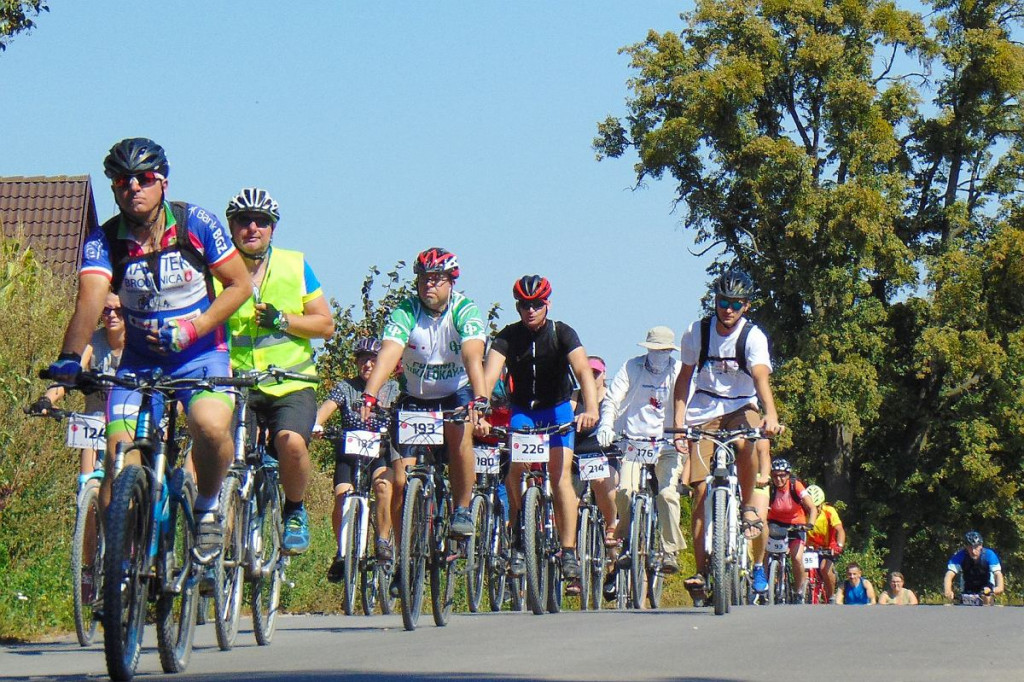 Wielki rajd na ponad 200 rowerów [DUŻO ZDJĘĆ]