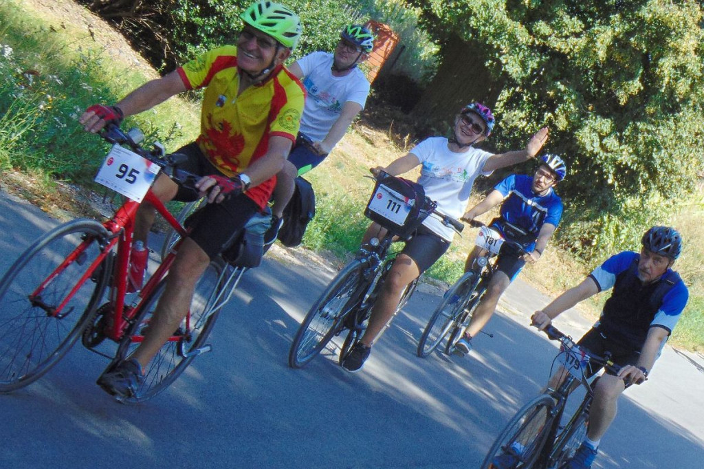 Wielki rajd na ponad 200 rowerów [DUŻO ZDJĘĆ]