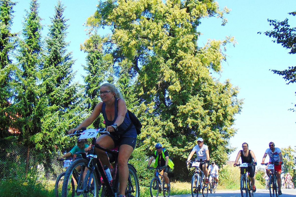 Wielki rajd na ponad 200 rowerów [DUŻO ZDJĘĆ]