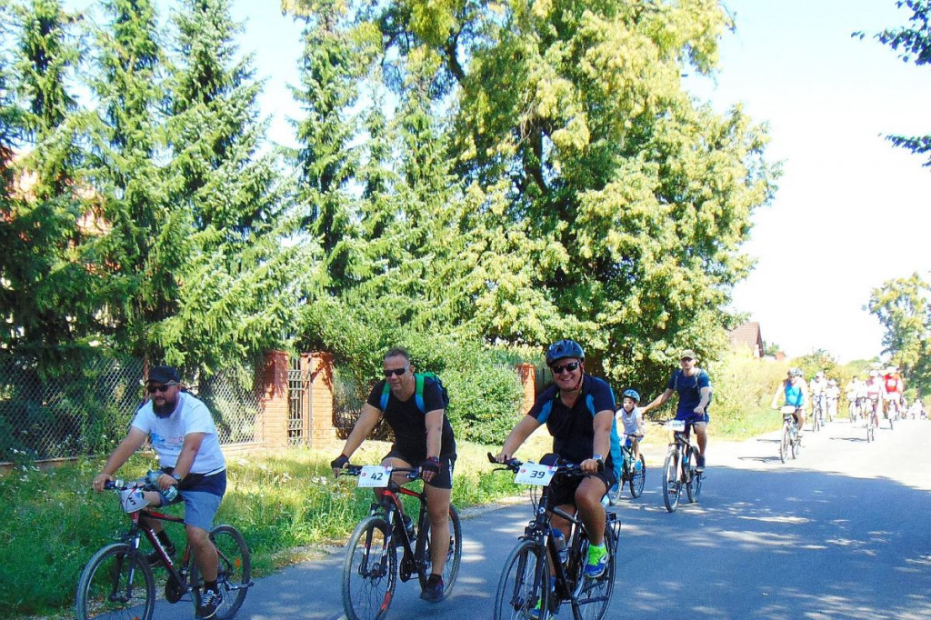 Wielki rajd na ponad 200 rowerów [DUŻO ZDJĘĆ]