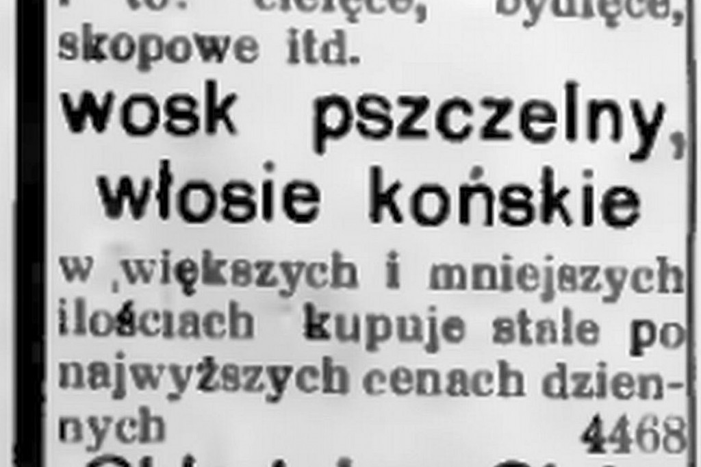 Przedwojenne reklamy i ogłoszenia [ZDJĘCIA]