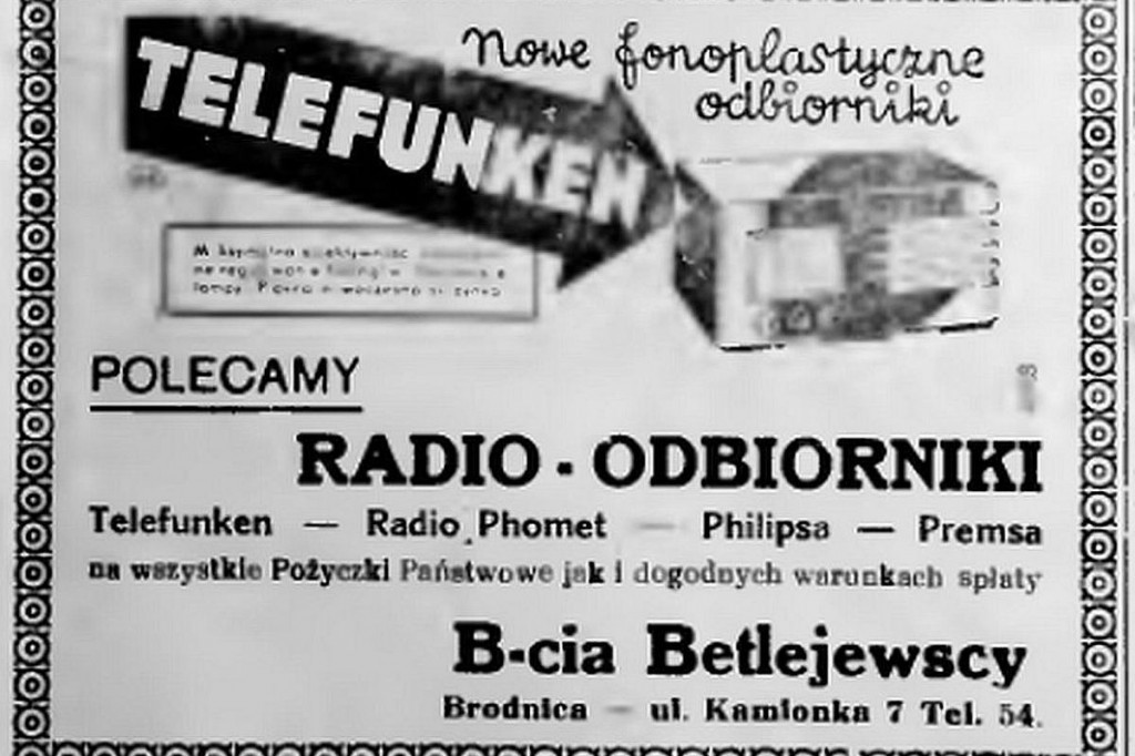 Przedwojenne reklamy i ogłoszenia [ZDJĘCIA]