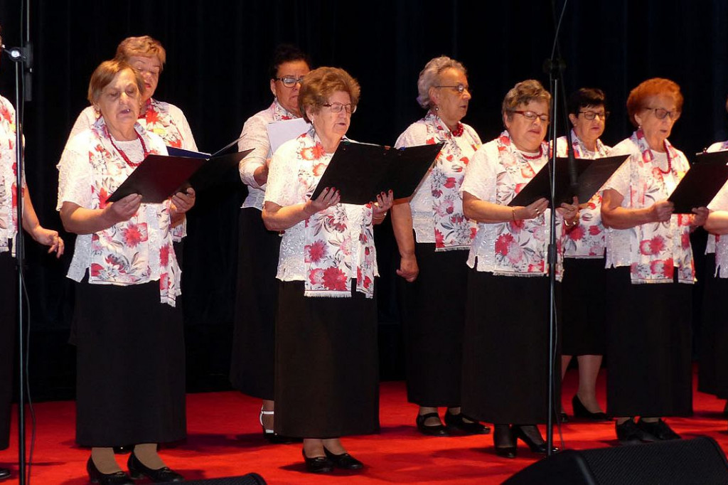 Seniorzy śpiewali w Brodnicy [ZDJĘCIA]