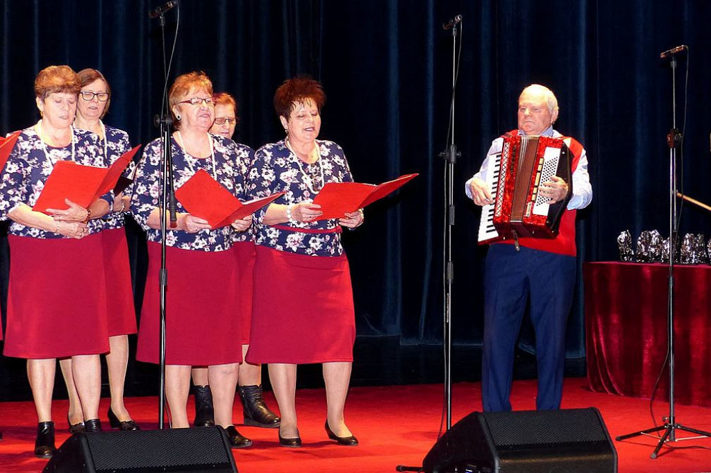 Seniorzy śpiewali w Brodnicy [ZDJĘCIA]