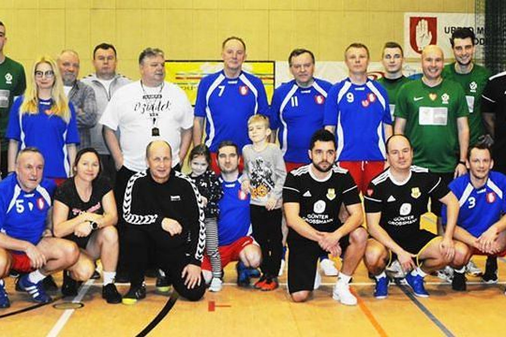Wielki turniej WOŚP w brodnickiej hali OSiR [ZDJĘCIA]