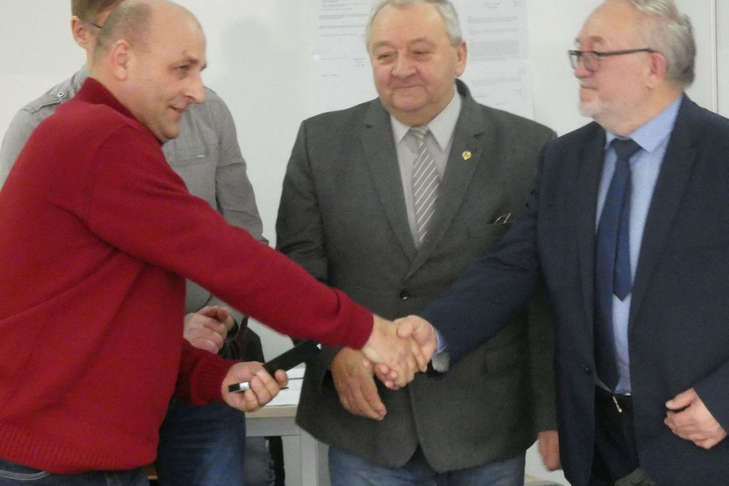 Rok u wędkarzy z koła POLMO Brodnica