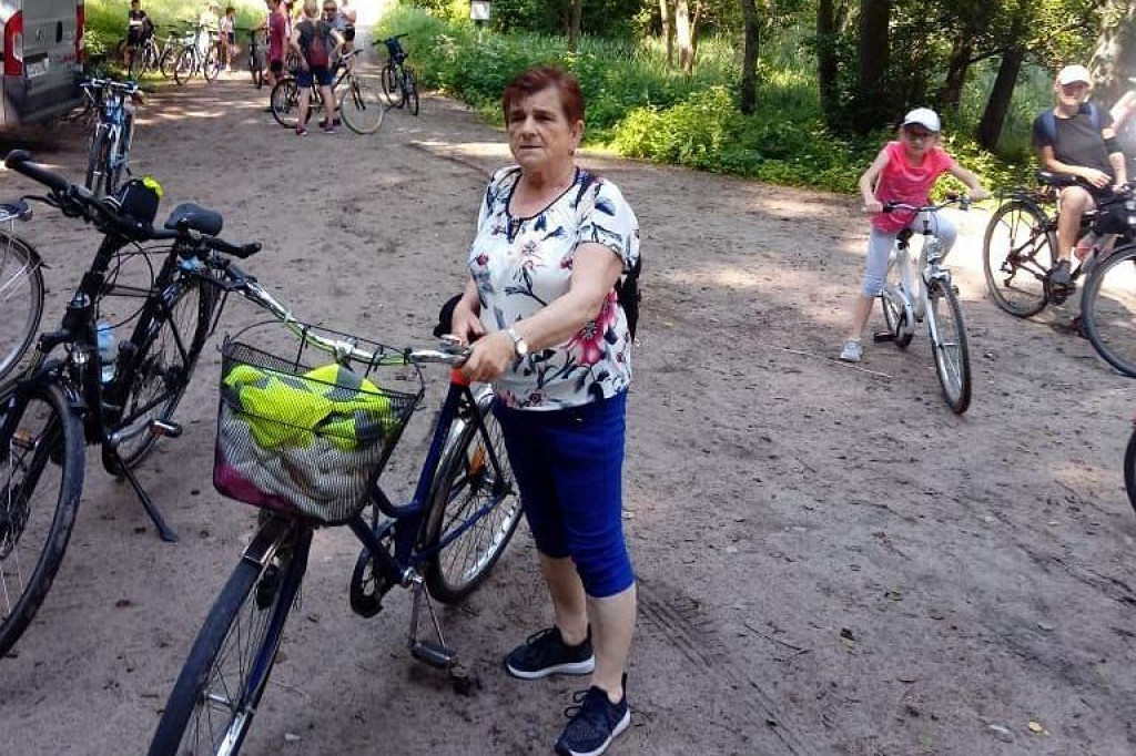 Rowerami po lasach i nad jeziorami. Rajd po gminie Zbiczno /ZDJĘCIA/