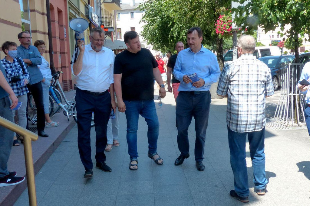 Wybory prezydenckie 2020. Znany polityk z władzami Brodnicy namawiał do poparcia Rafała Trzaskowskiego