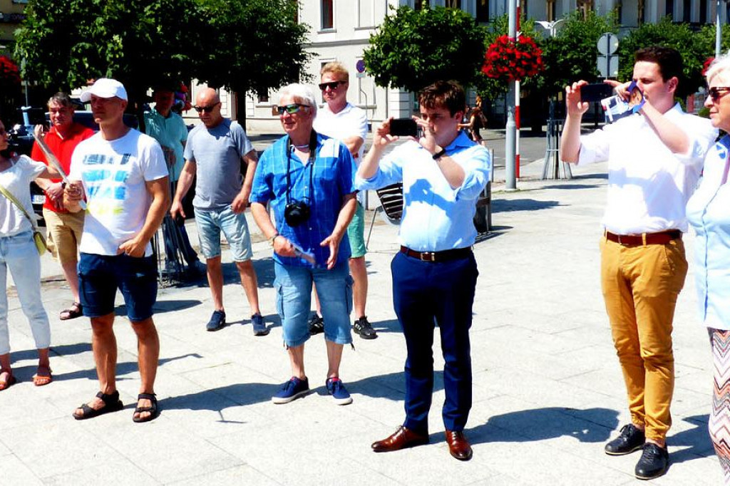 Wybory prezydenckie 2020. Znany polityk z władzami Brodnicy namawiał do poparcia Rafała Trzaskowskiego