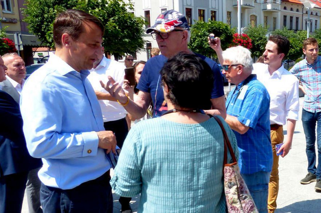 Wybory prezydenckie 2020. Znany polityk z władzami Brodnicy namawiał do poparcia Rafała Trzaskowskiego