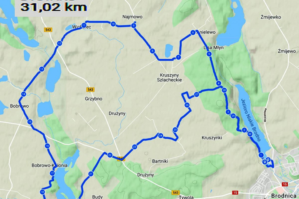 Wakacje 2020. W Brodnicy ruszył rajd z cyklu 